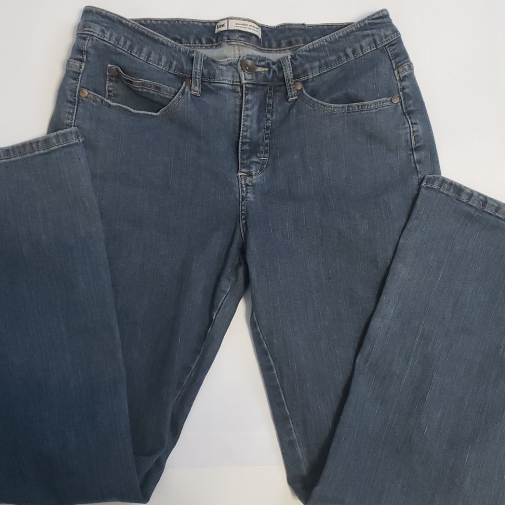 Womans LEE Slender Secrets Jeans size 10 pettie …